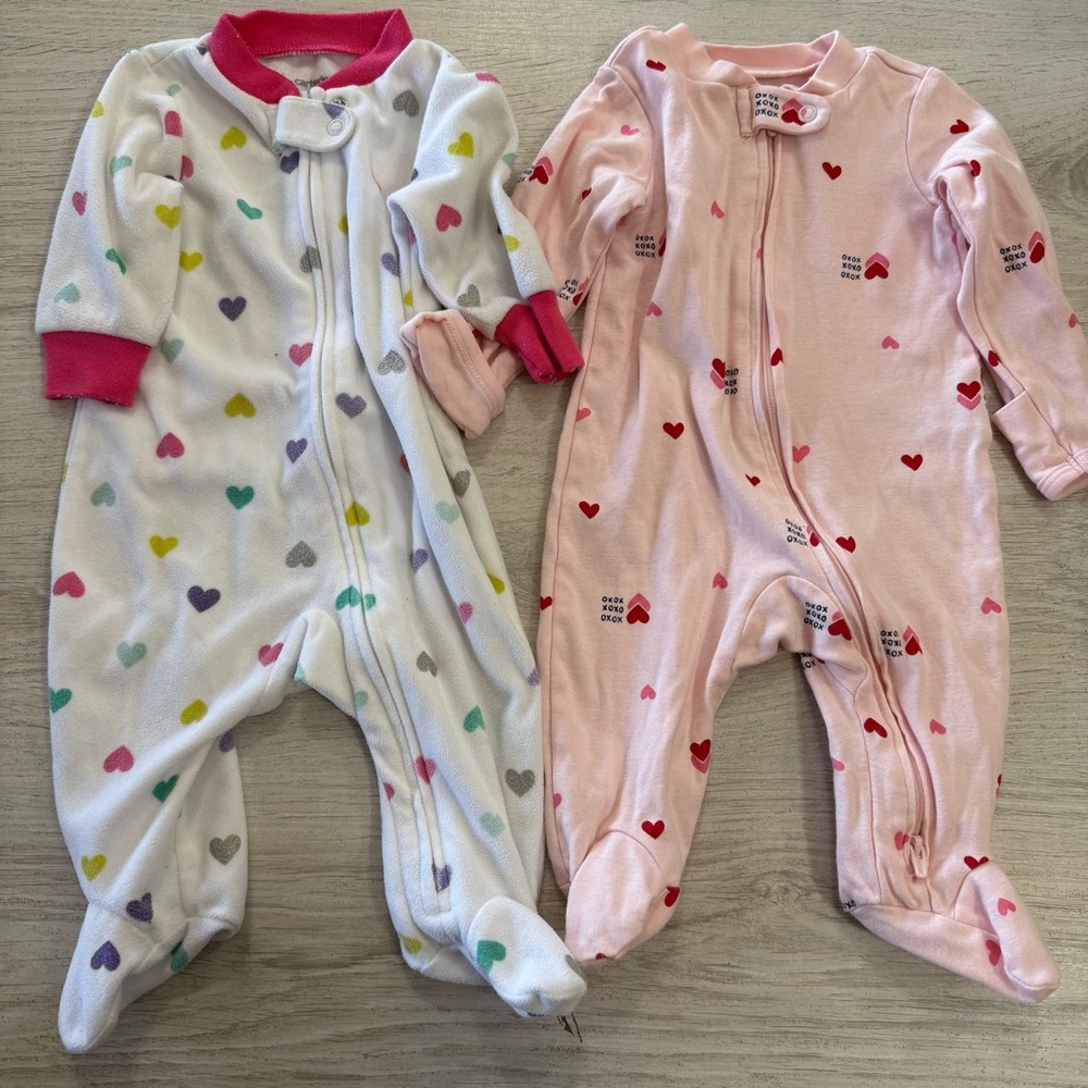 Carters girl sleeper bundle